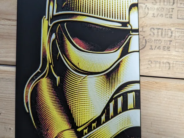 Stormtrooper HueForge