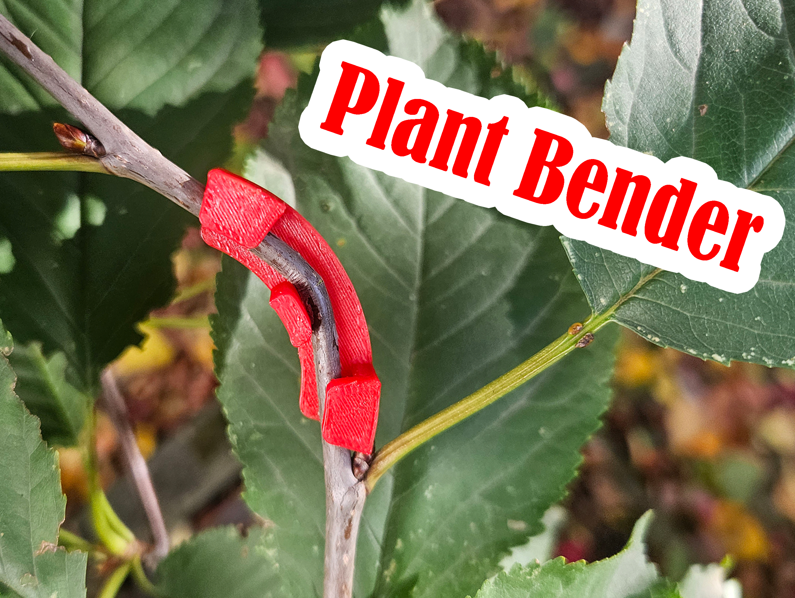 plant bender 90° scalable