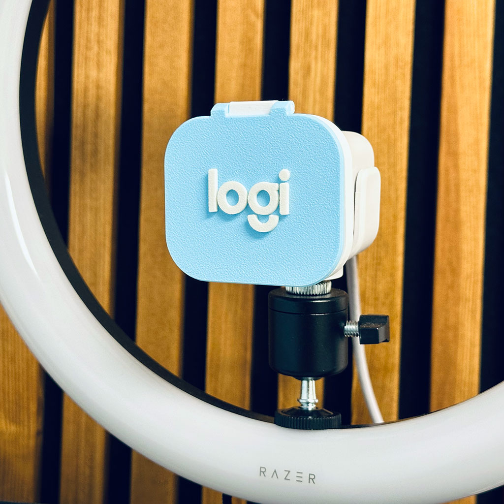 Logitech StreamCam Cover (two-colour)