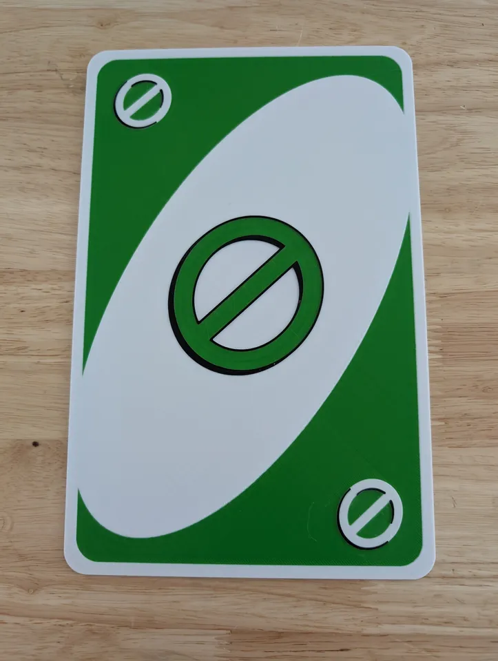UNO/UNO FLIP Card deck case by JannisJFry, Download free STL model