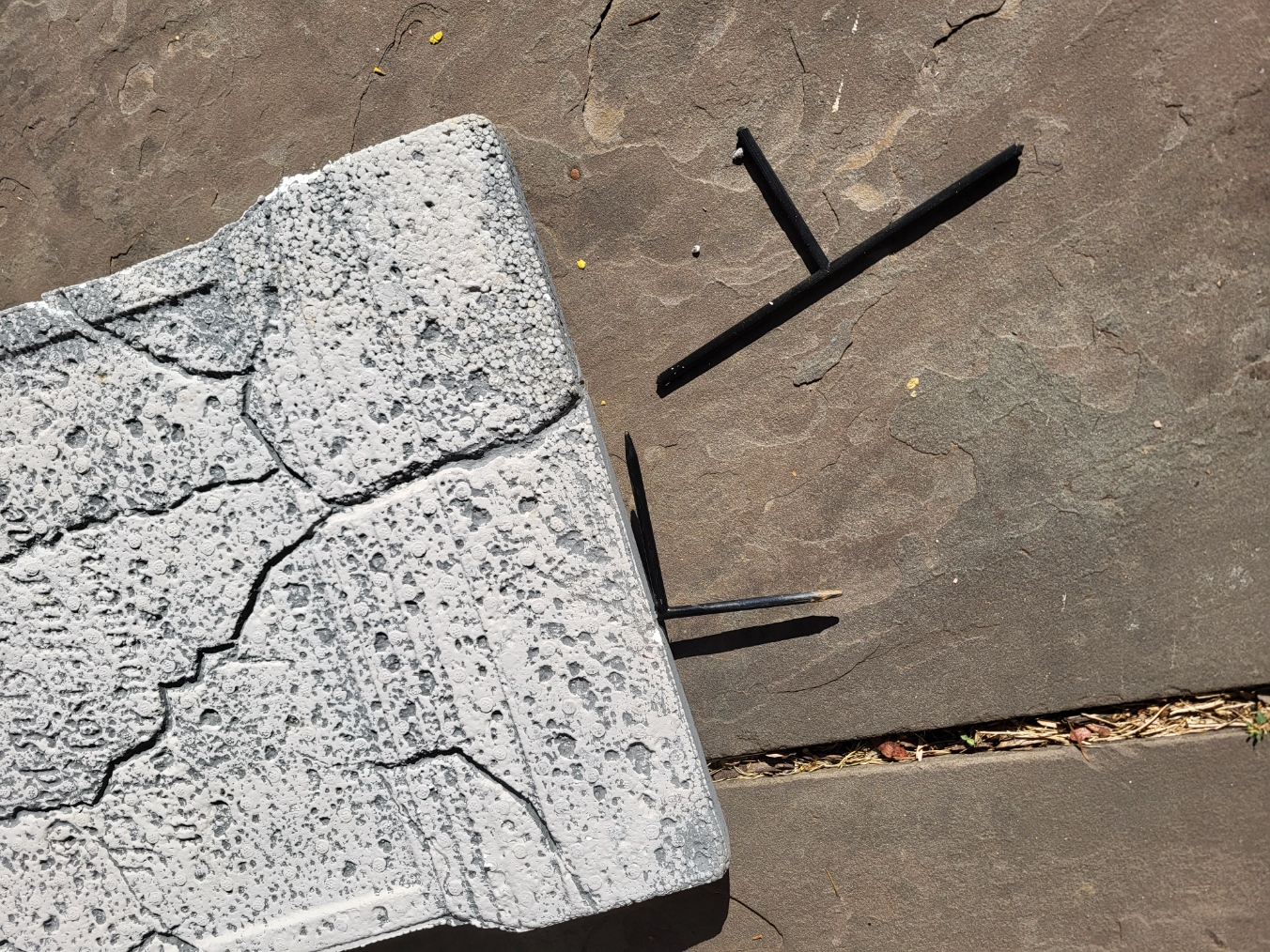Foam Gravestone Stake