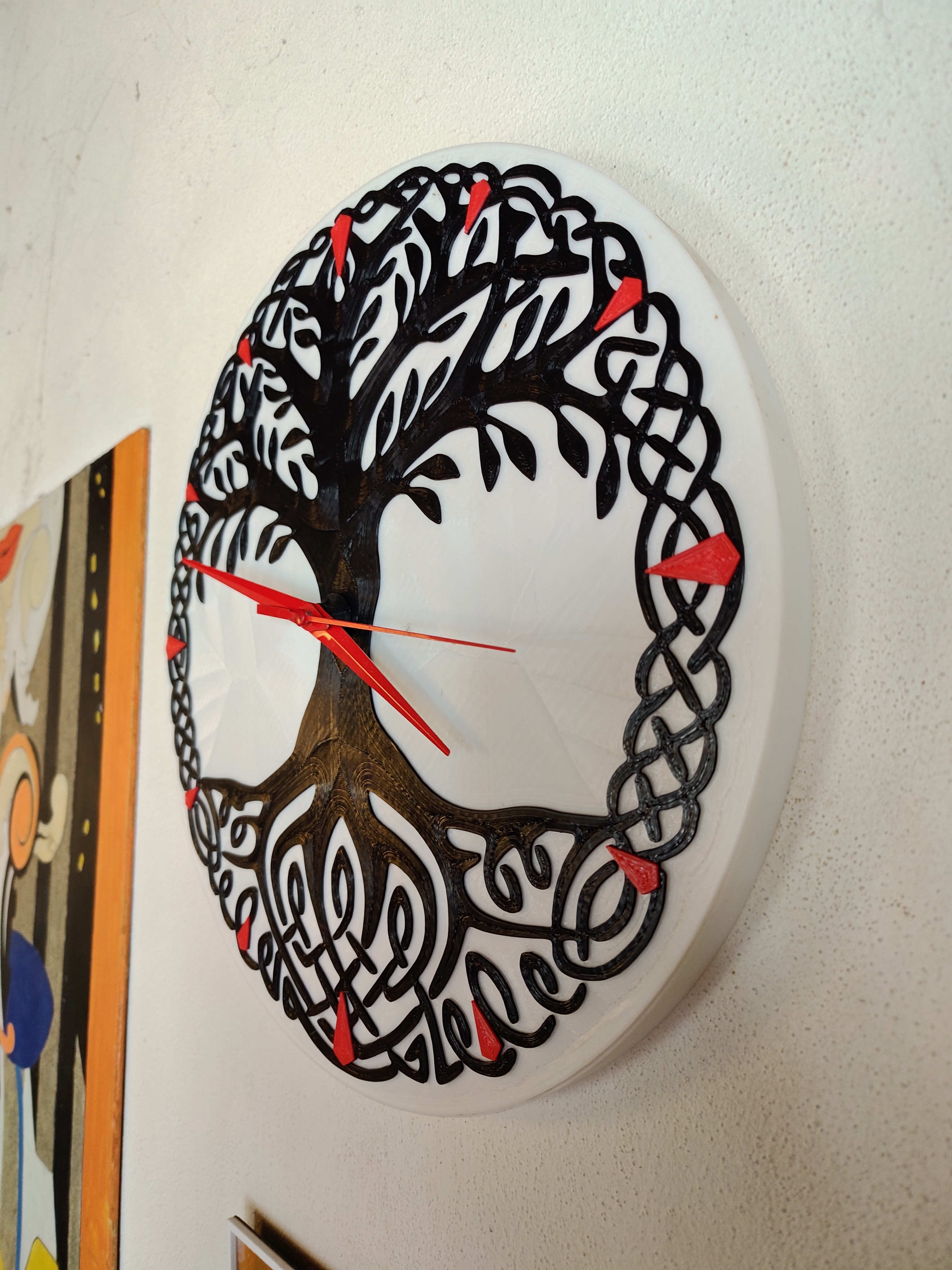 Yggdrasill clock — miniatura 4