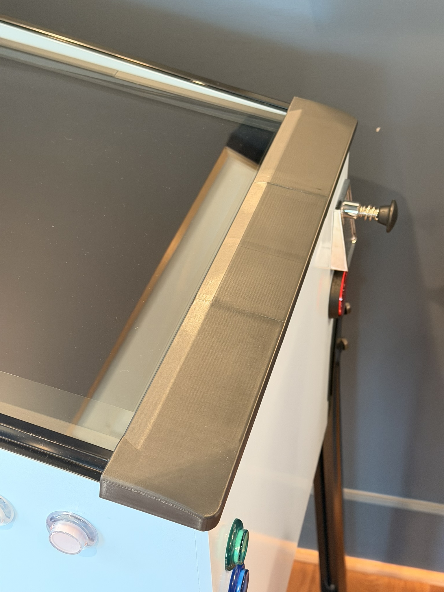 Lockdown Bar for Pinball Cabinets - Most Sizes - Real or Virtual Pincabs — thumbnail 2