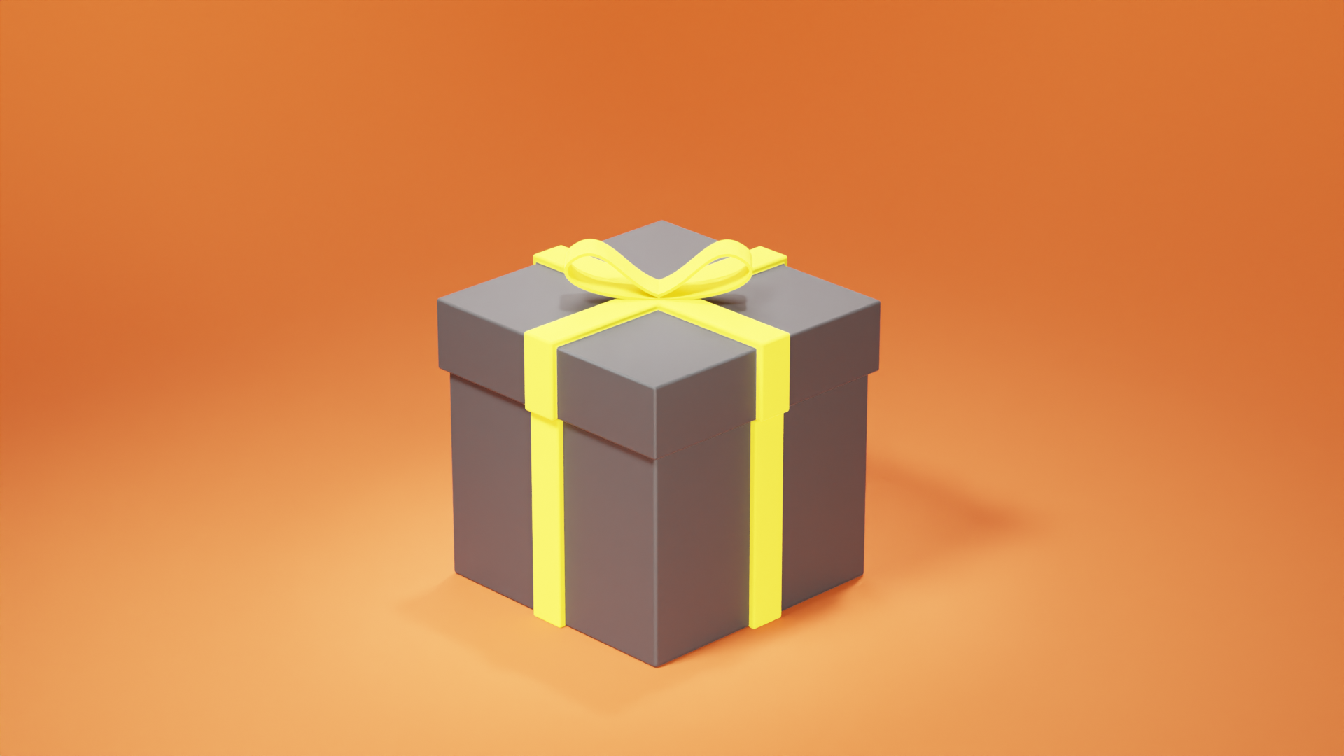 Christmas Gift Box by Mnich Download free STL model