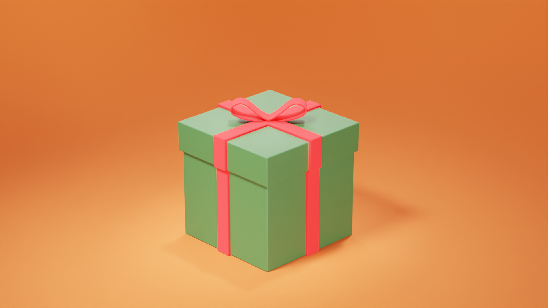 Christmas Gift Box by Mnich Download free STL model