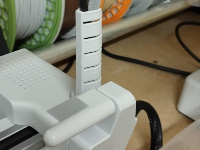 Miniatura 2 do modelo 3D Cable Guide for A1/Mini V2 - More solid