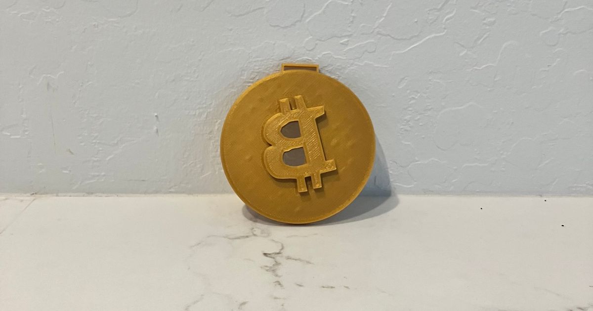 Bitcoin chain by Fast 3D | Download free STL model | Printables.com