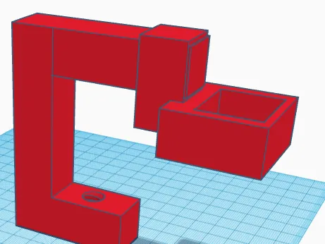 Head phone stand with build in airpods holder