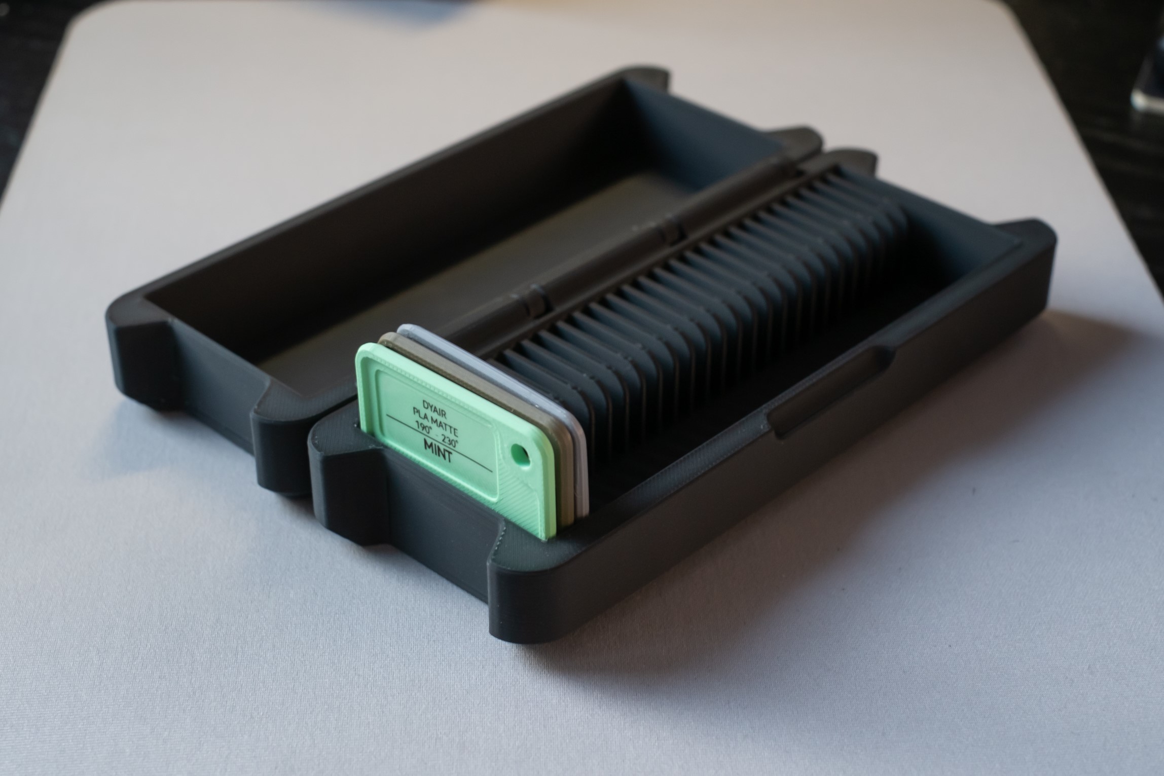 Filament Sample Swatches & Case