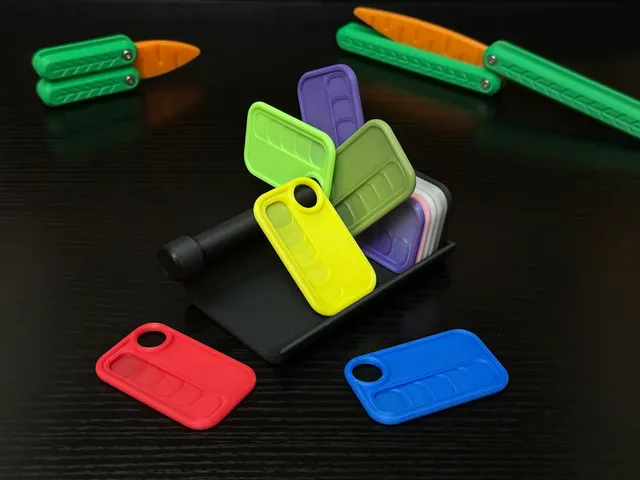 简约色板（填充样品） Simple filament swatch（Infillsample）