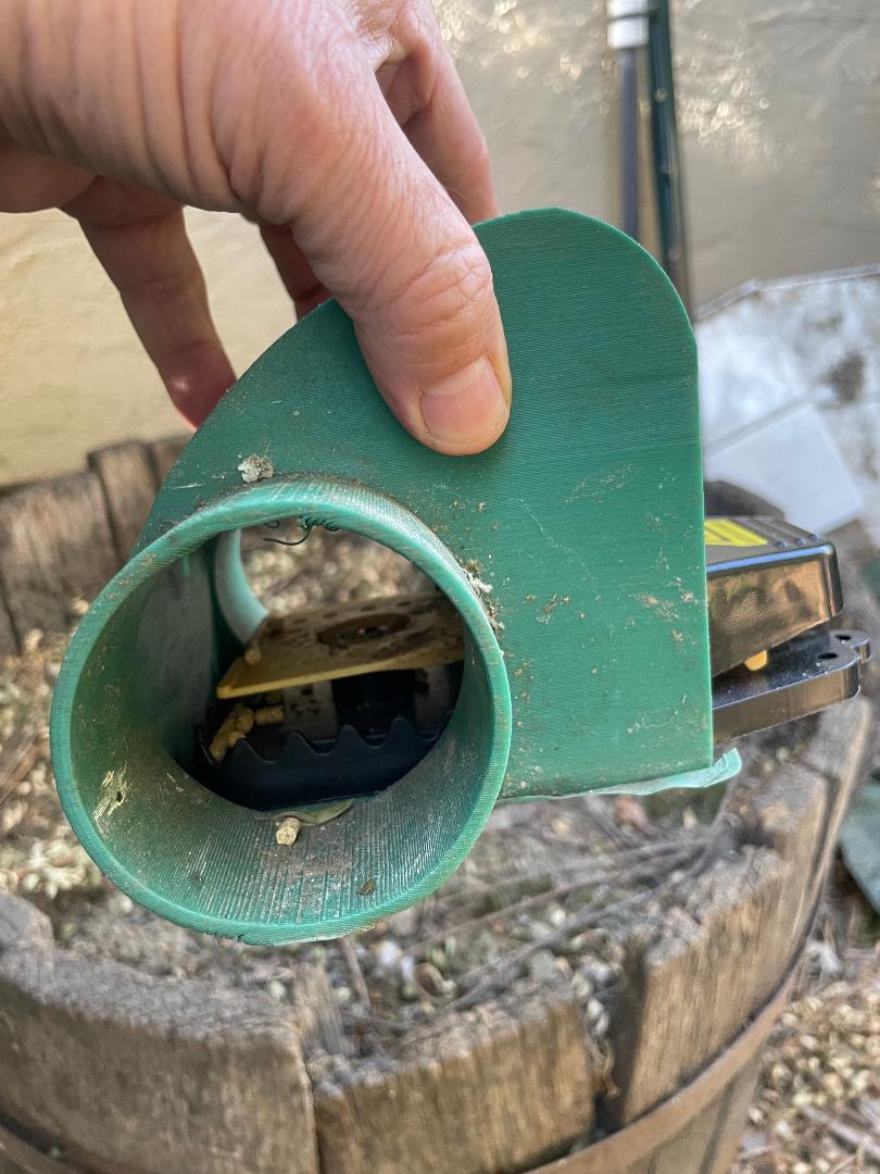 Miniatura 3 do modelo 3D Rat Trap Tunnel