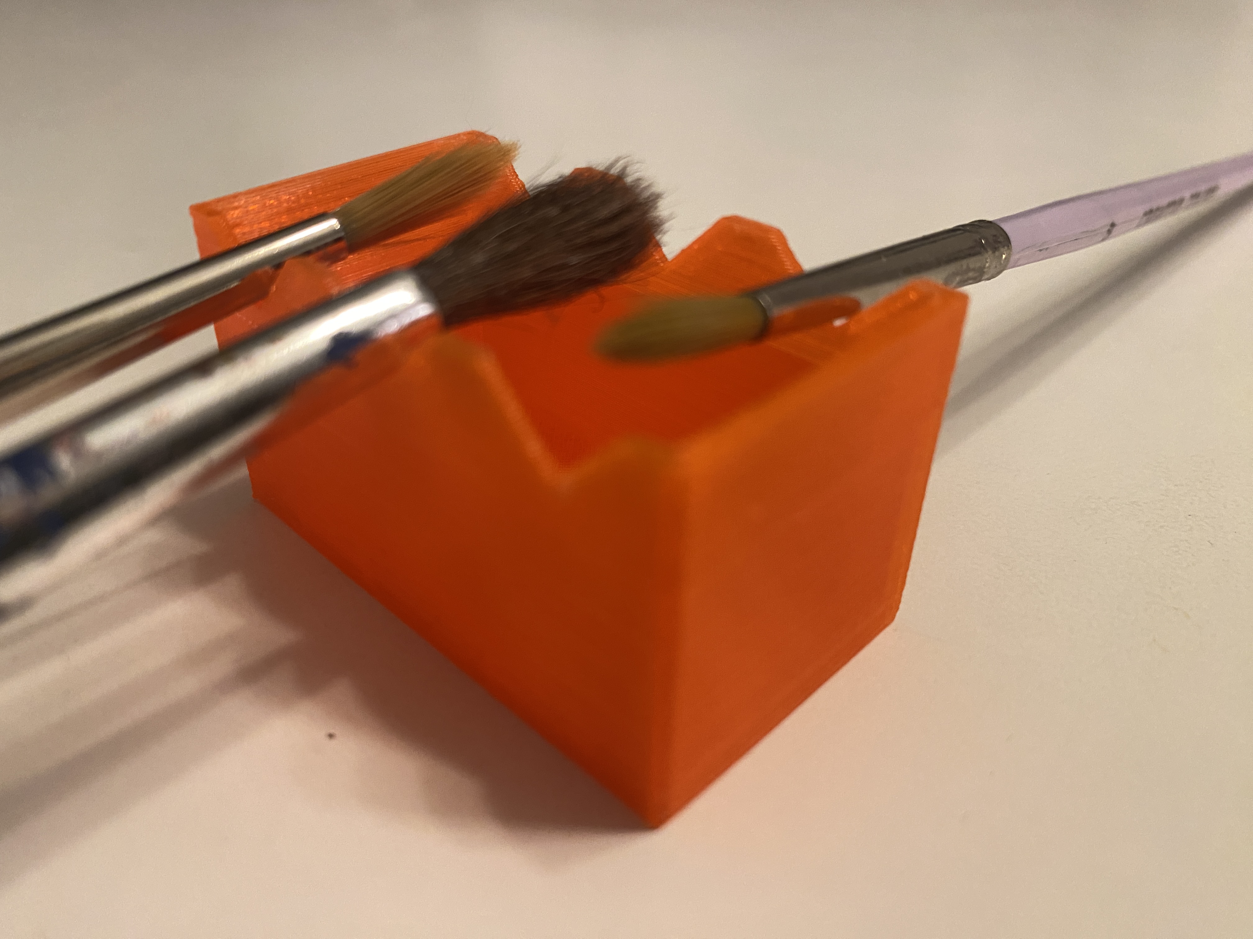Quiver for paint brushes by Dalsgaard Download free STL model