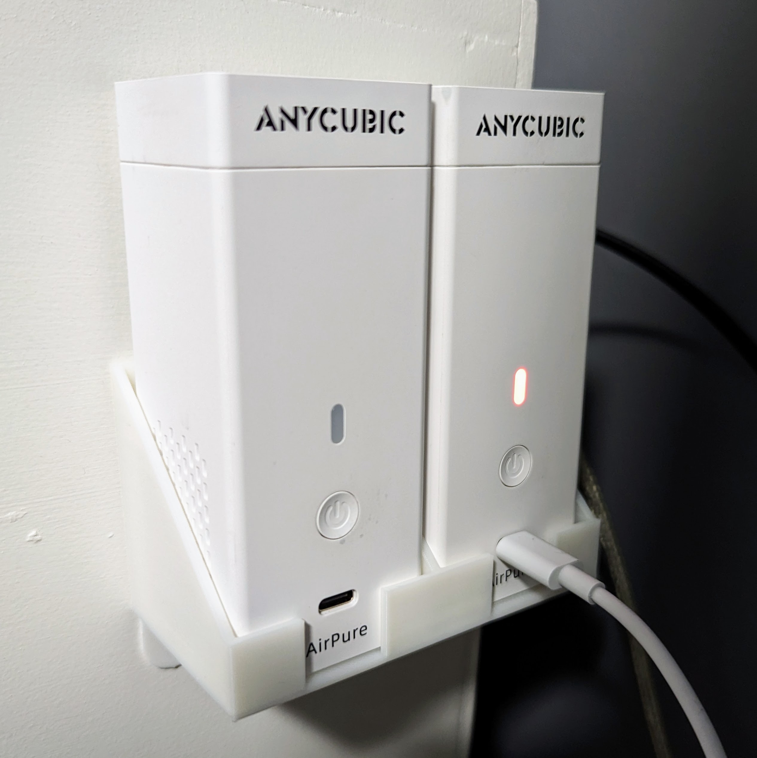 Anycubic AirPure Charging Station by GeoffHolden | Download free STL ...