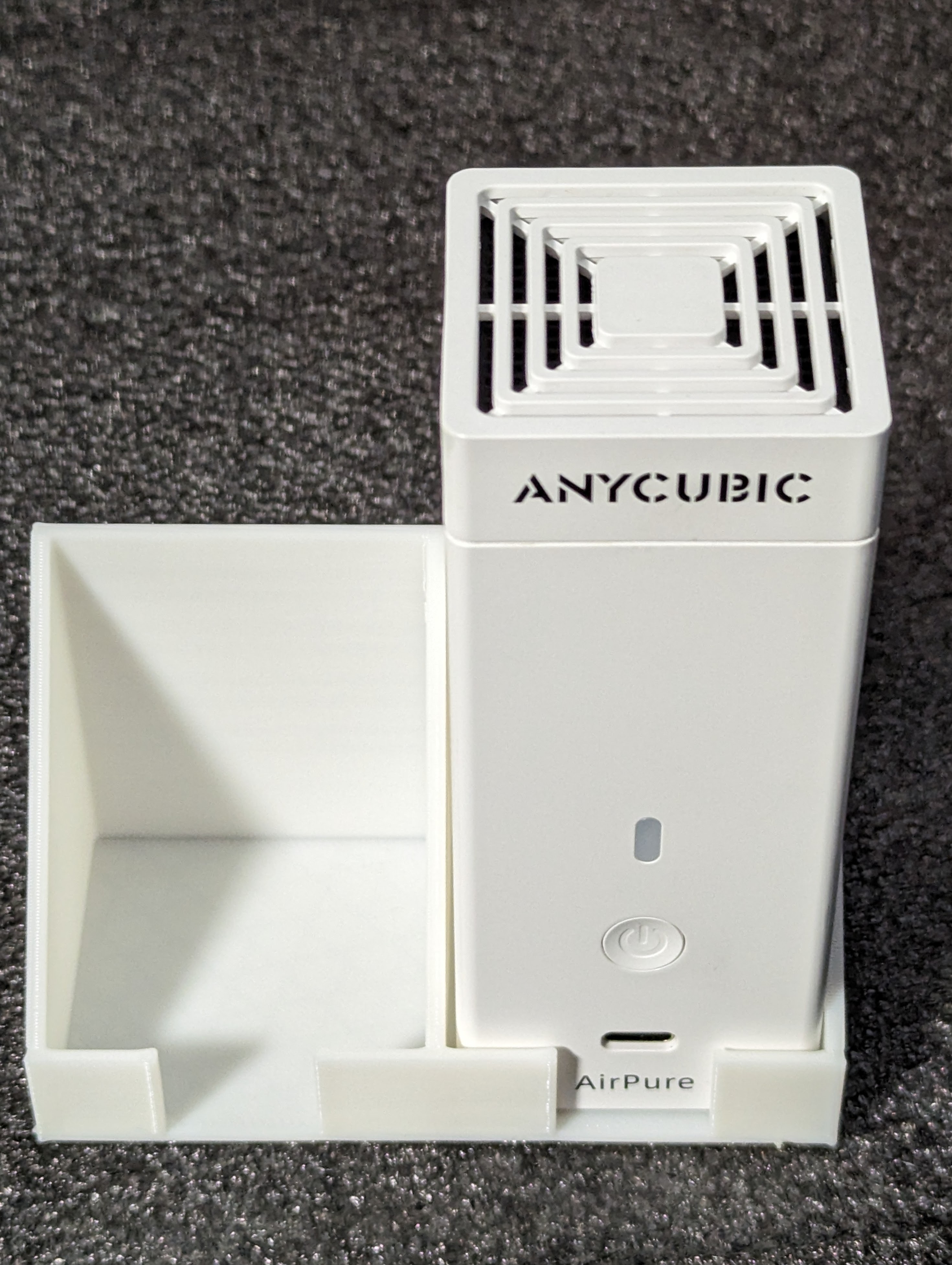 Anycubic AirPure Charging Station by GeoffHolden | Download free STL ...