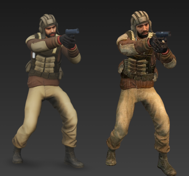 Balkan Terrorist Agent CS GO
