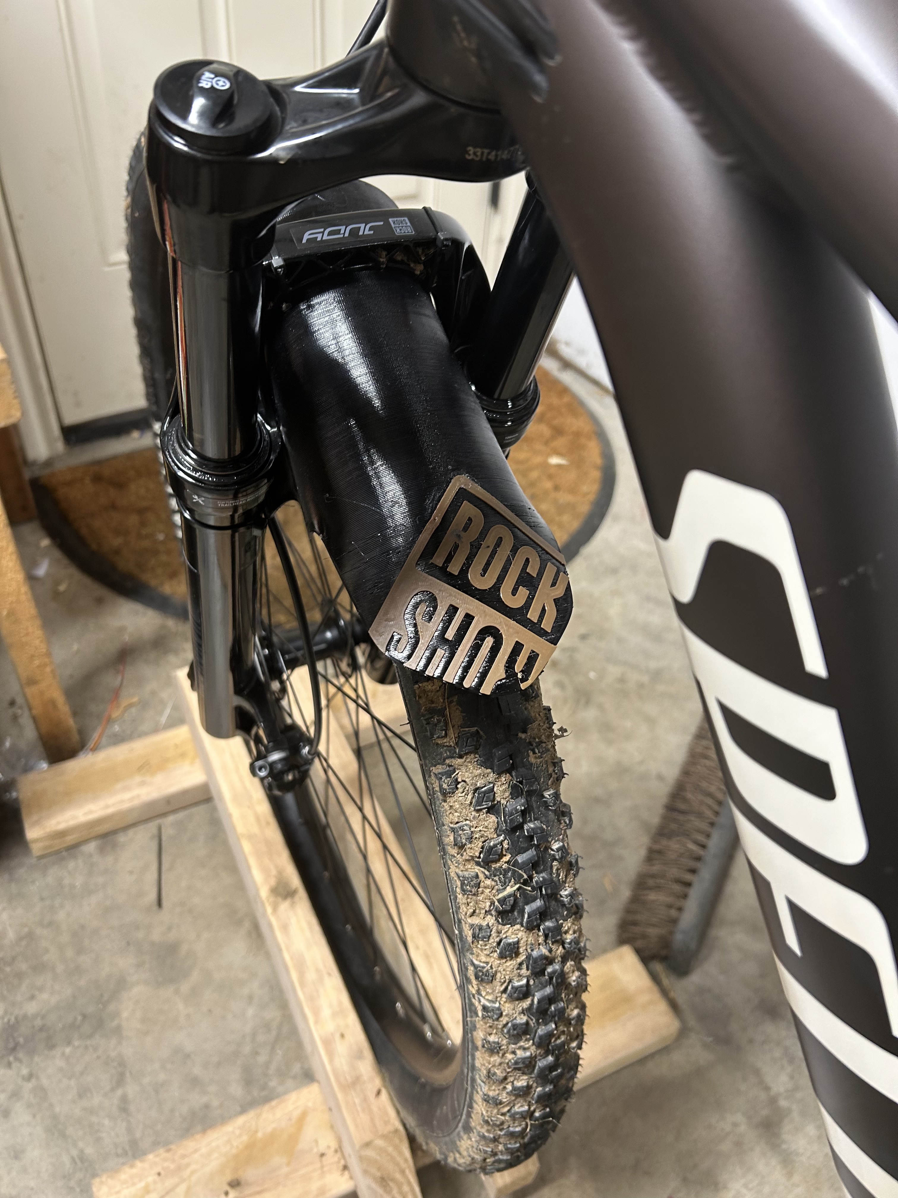 RockShox Mudguard-MTB/Downhill