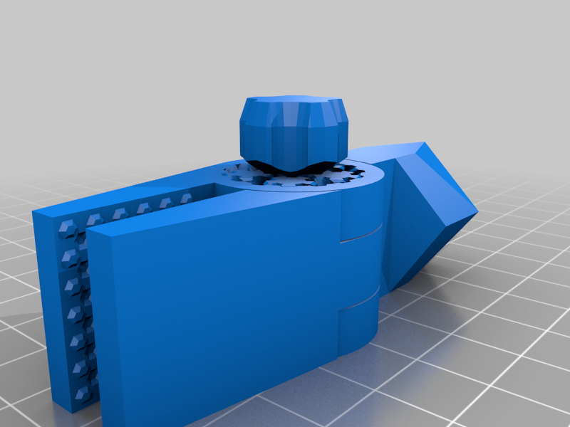 Miniatura 5 do modelo 3D Modular Toy Robot Arm