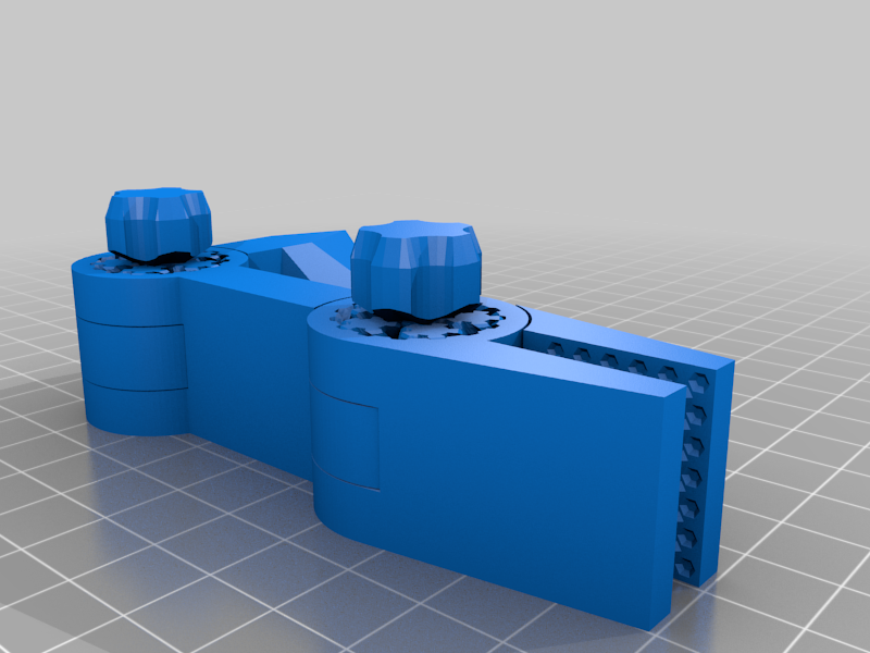 Miniatura 10 do modelo 3D Modular Toy Robot Arm