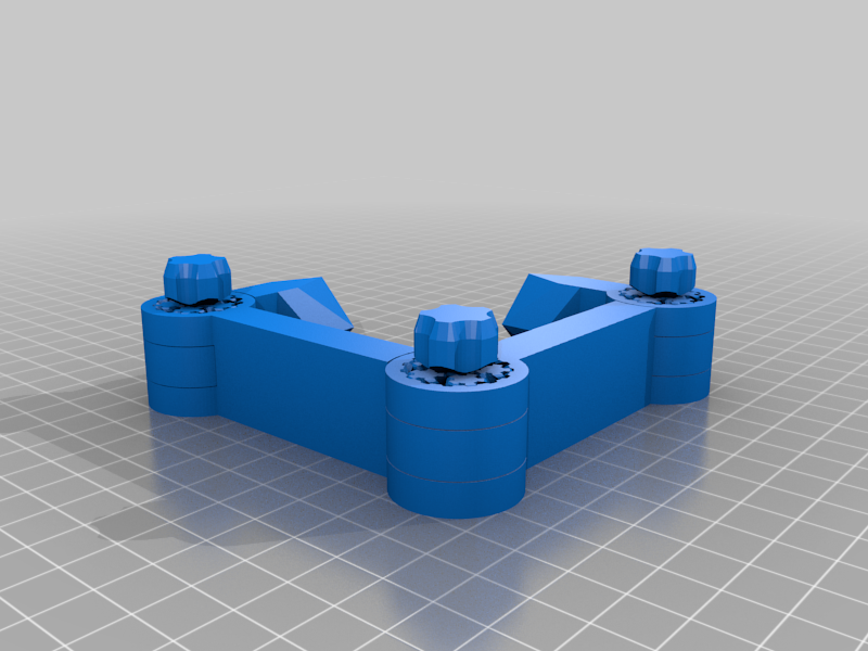 Miniatura 11 do modelo 3D Modular Toy Robot Arm