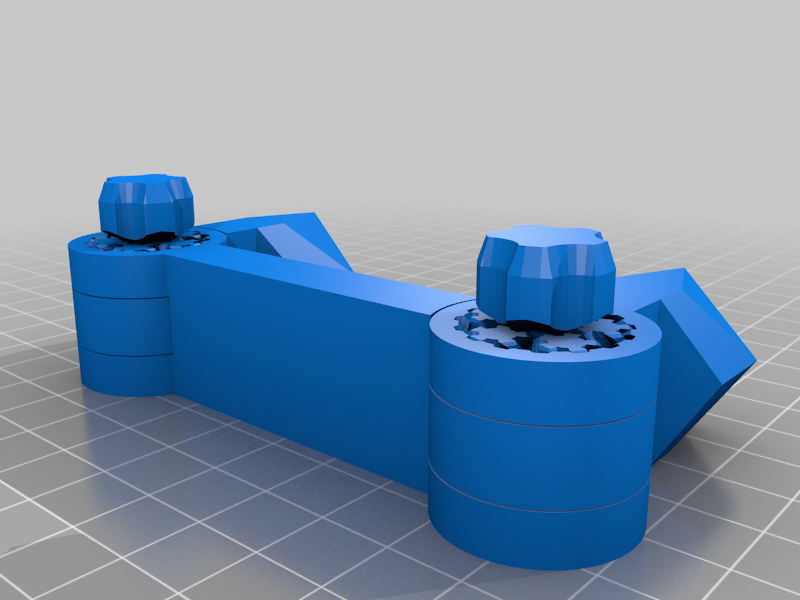 Miniatura 12 do modelo 3D Modular Toy Robot Arm