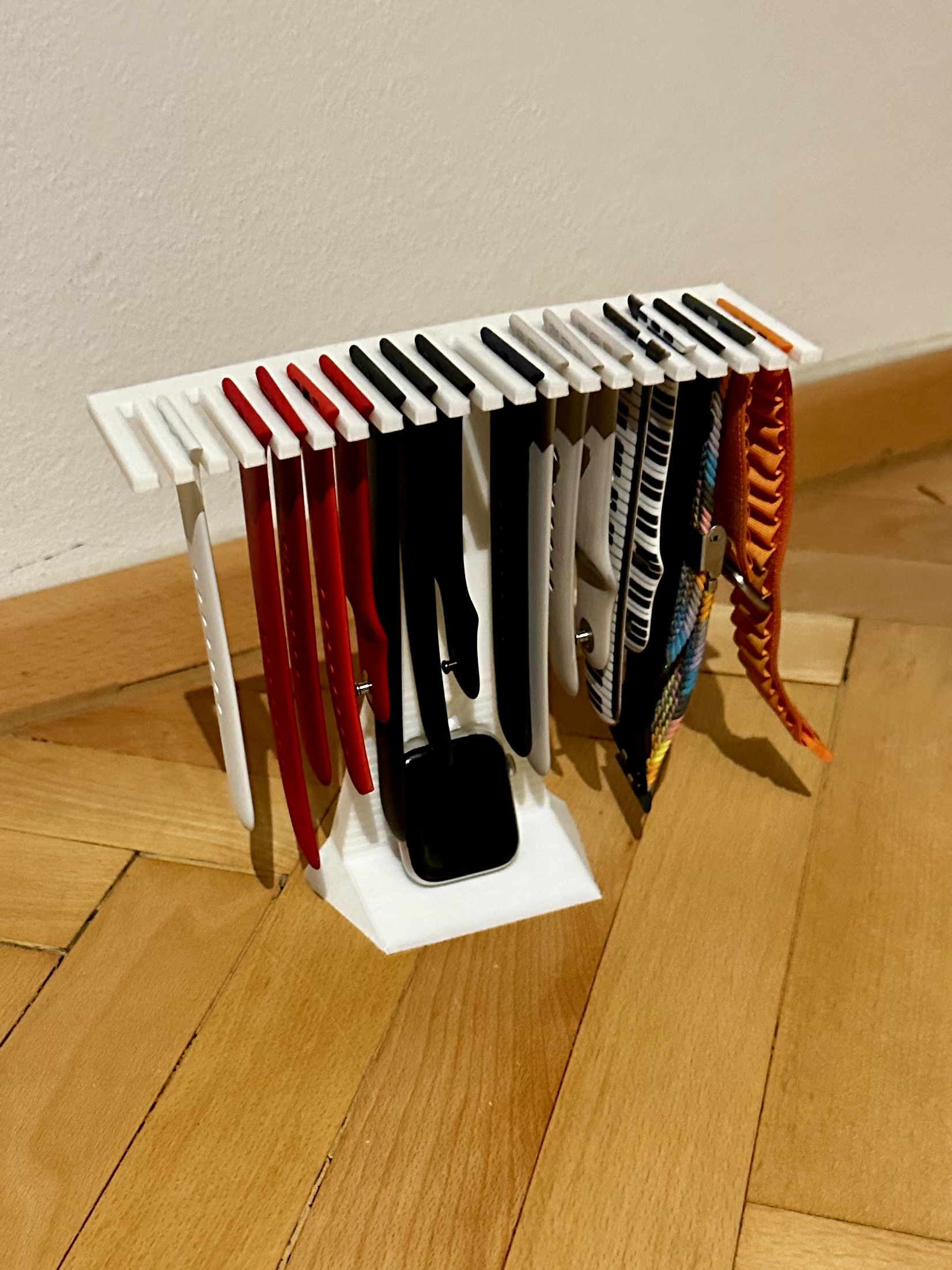 Apple Watch band holder