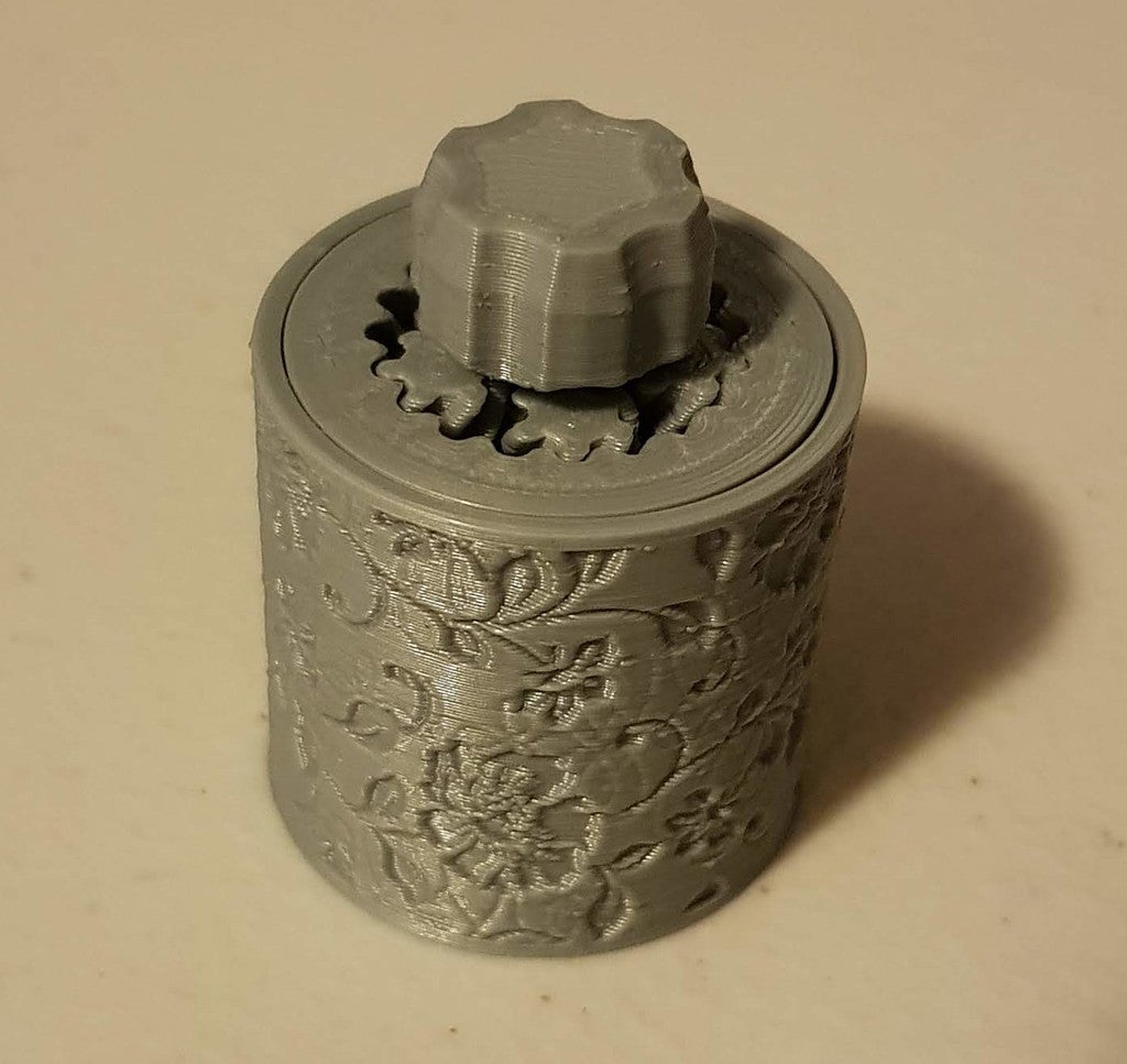 Miniatura 2 do modelo 3D Planetary Gear Puzzle Box mk2 Encoder