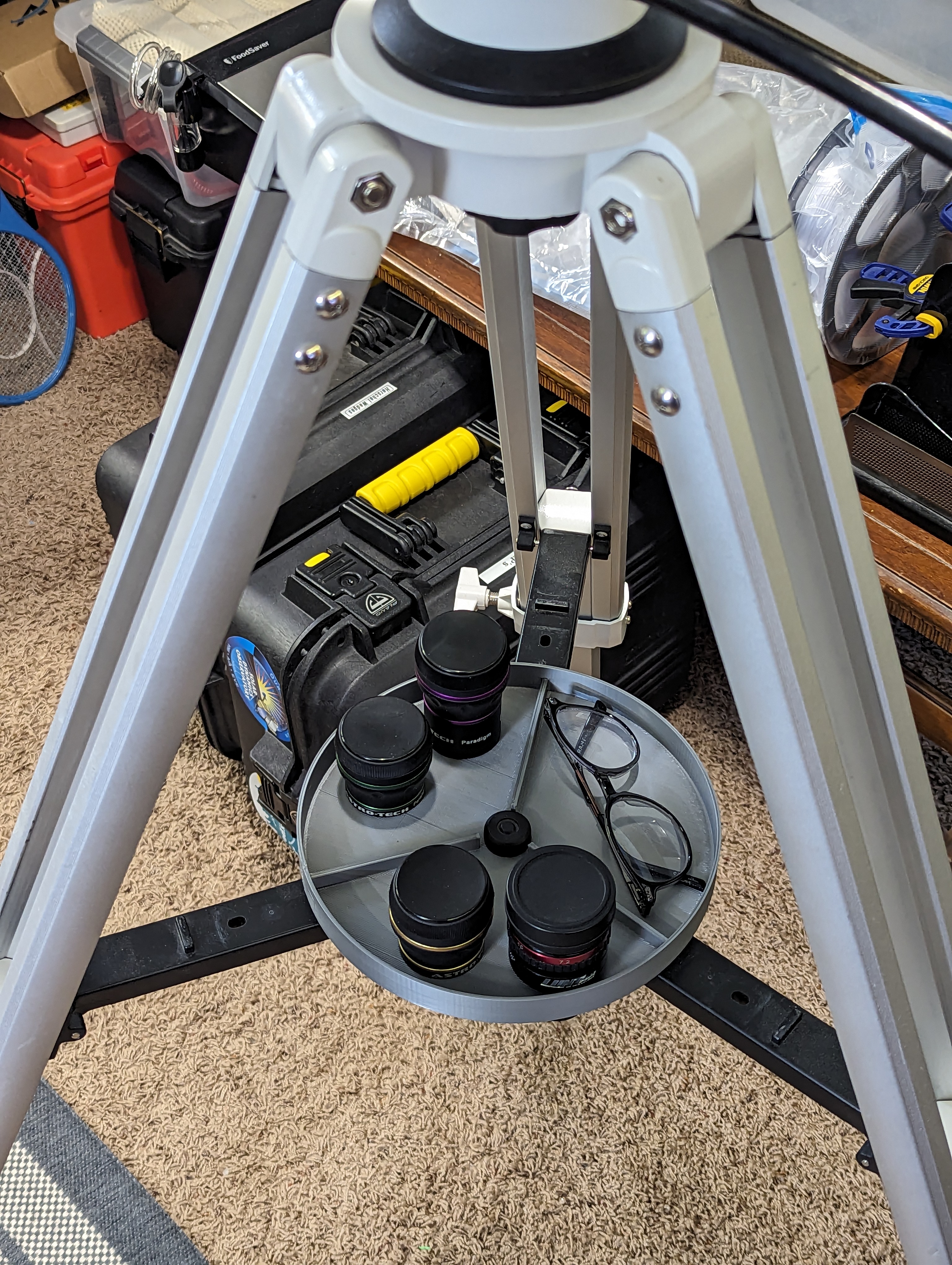 Vixen Porta Altazimuth Mount tripod tray