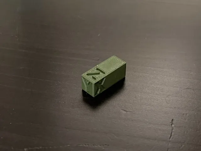 Metric/Imperial Dimensional Accuracy Test Box