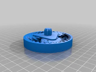 Higher-ratio evoloid planetary gear 33:1
