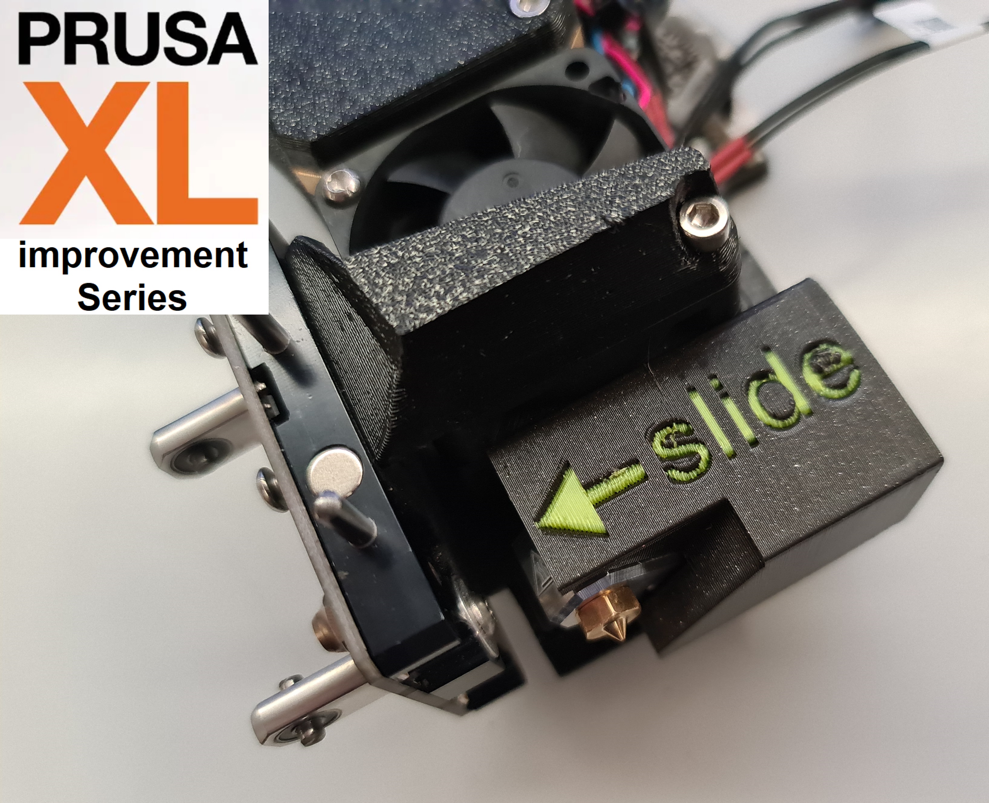 Prusa XL series: Nozzle Change tool / Hotend clip