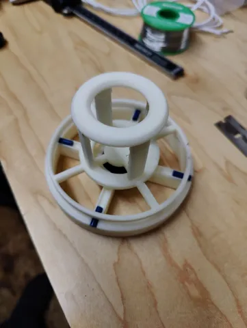 Yet Another Horizontal Spool Holder