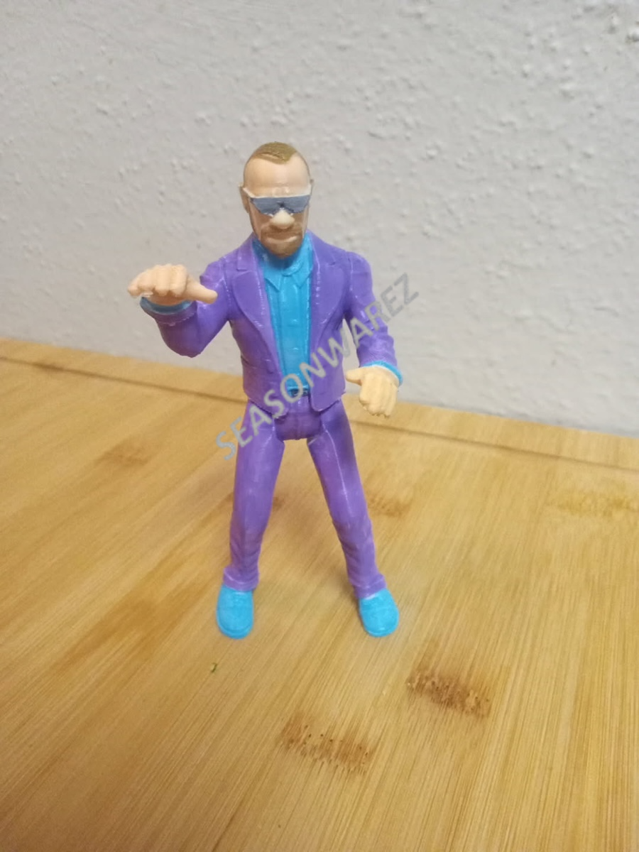 Rufus  (George Carlin) - The Coolest Guide from the Future Bill & Ted