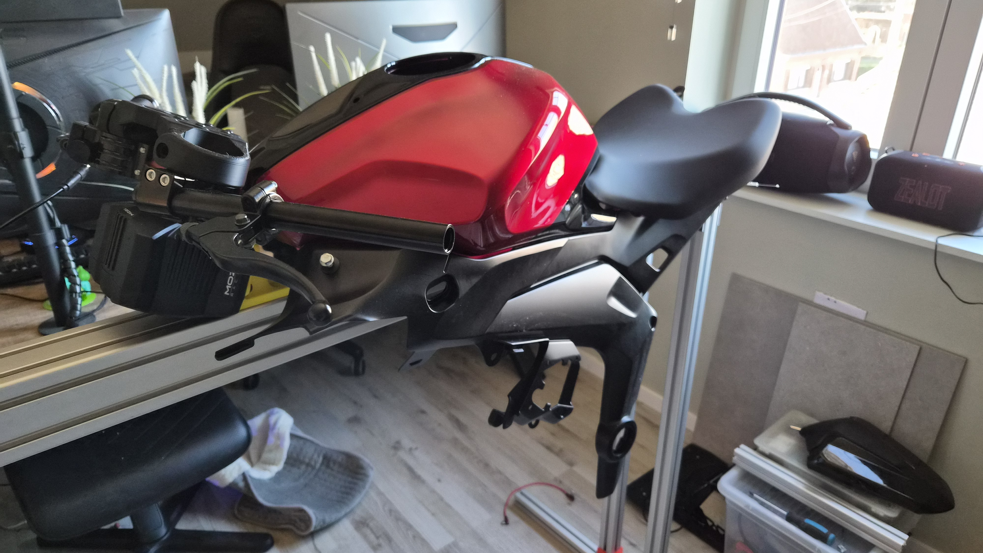 motorcycle simbuild (prototype ongoing)