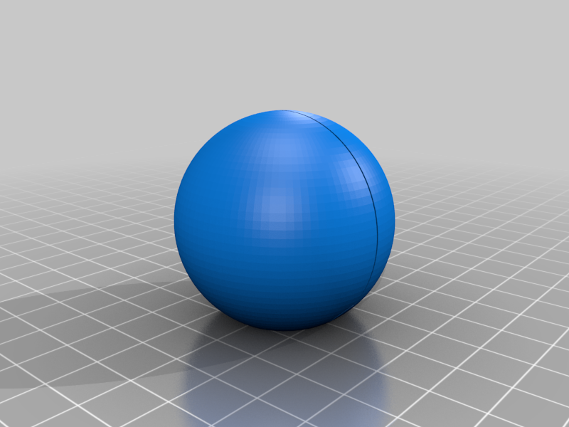Customizable Surprise Egg by tmackay | Download free STL model ...