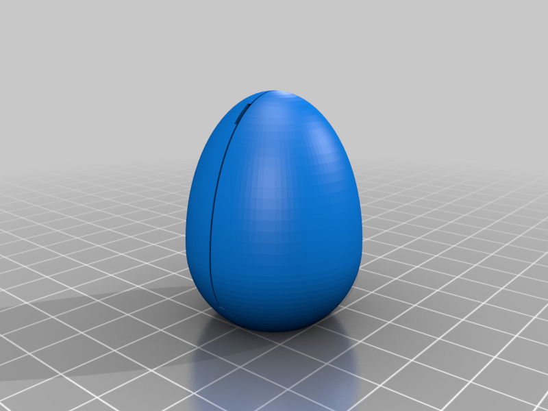 Customizable Surprise Egg by tmackay | Download free STL model ...