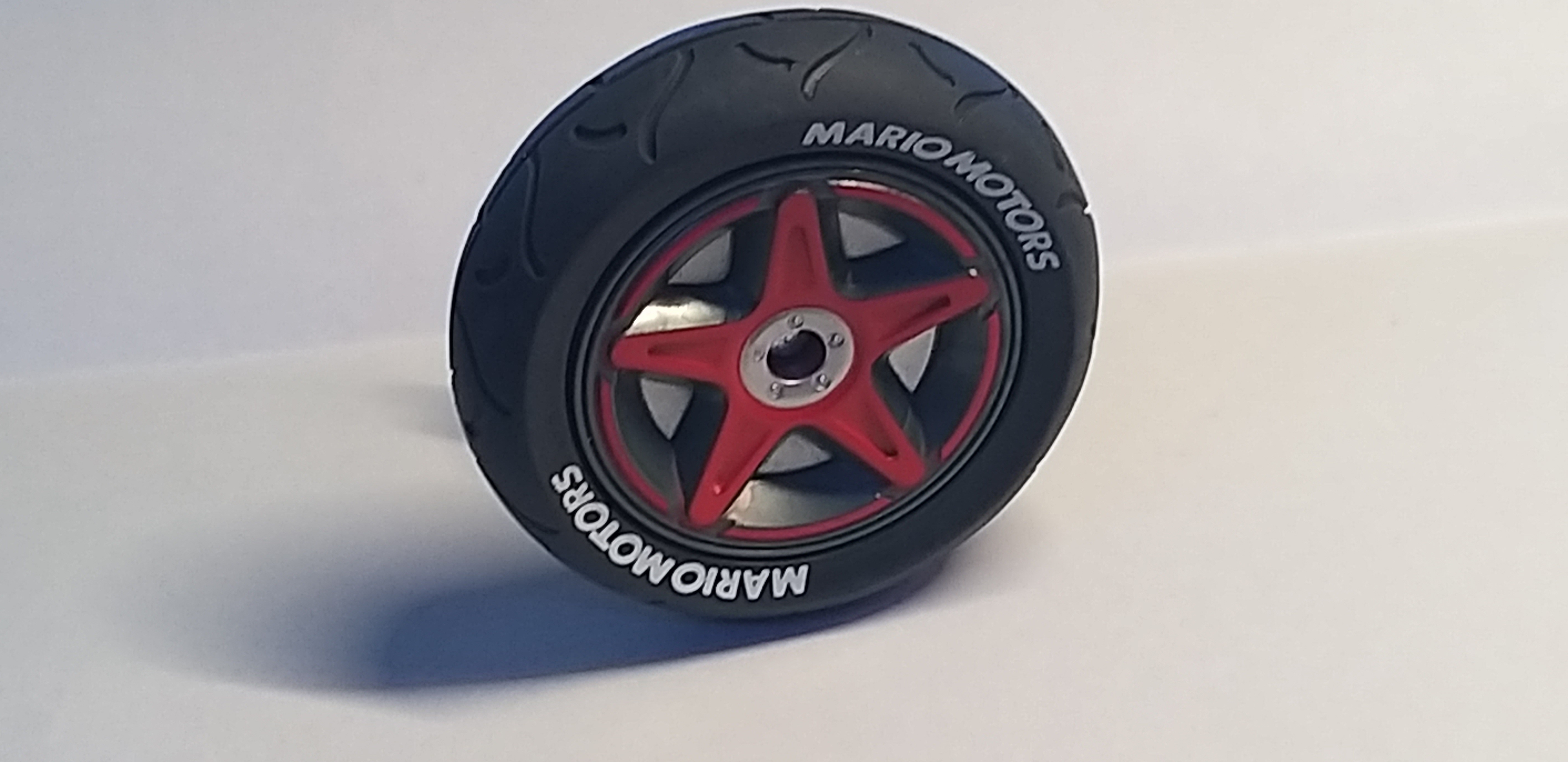 Model Car Tyre replacement for Carrera RC Luigi Mario Kart
