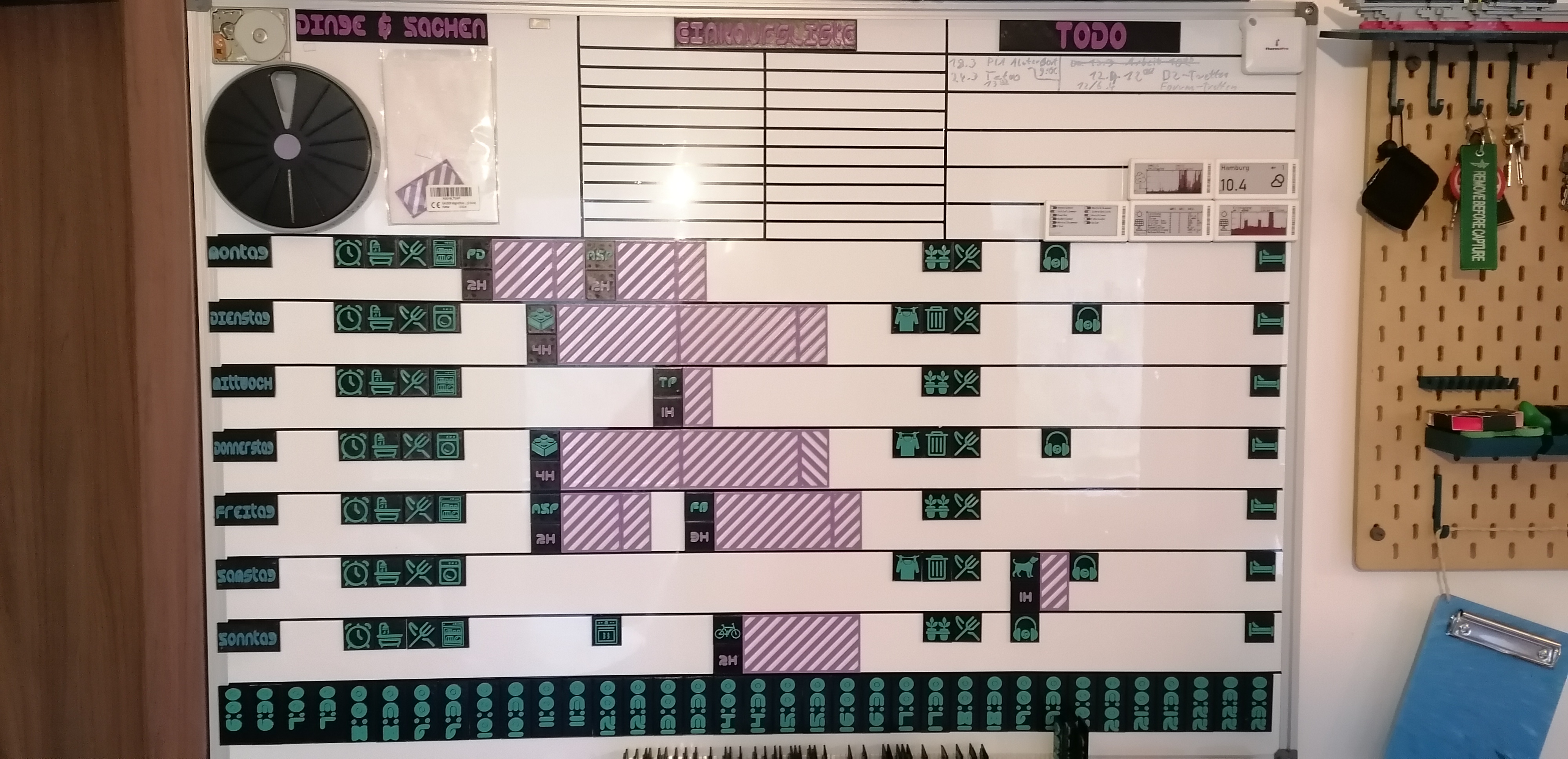 Autism Ritual and Structural Planner