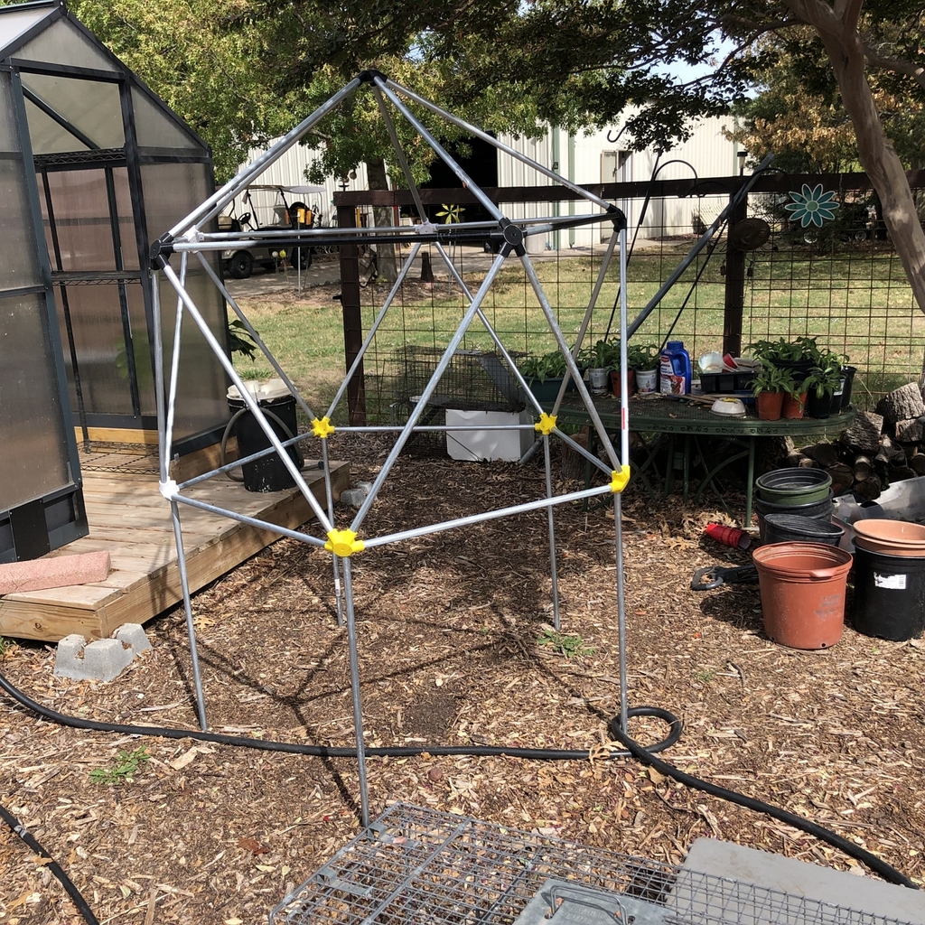 Godesic Dome Corners for 1/2 " conduit