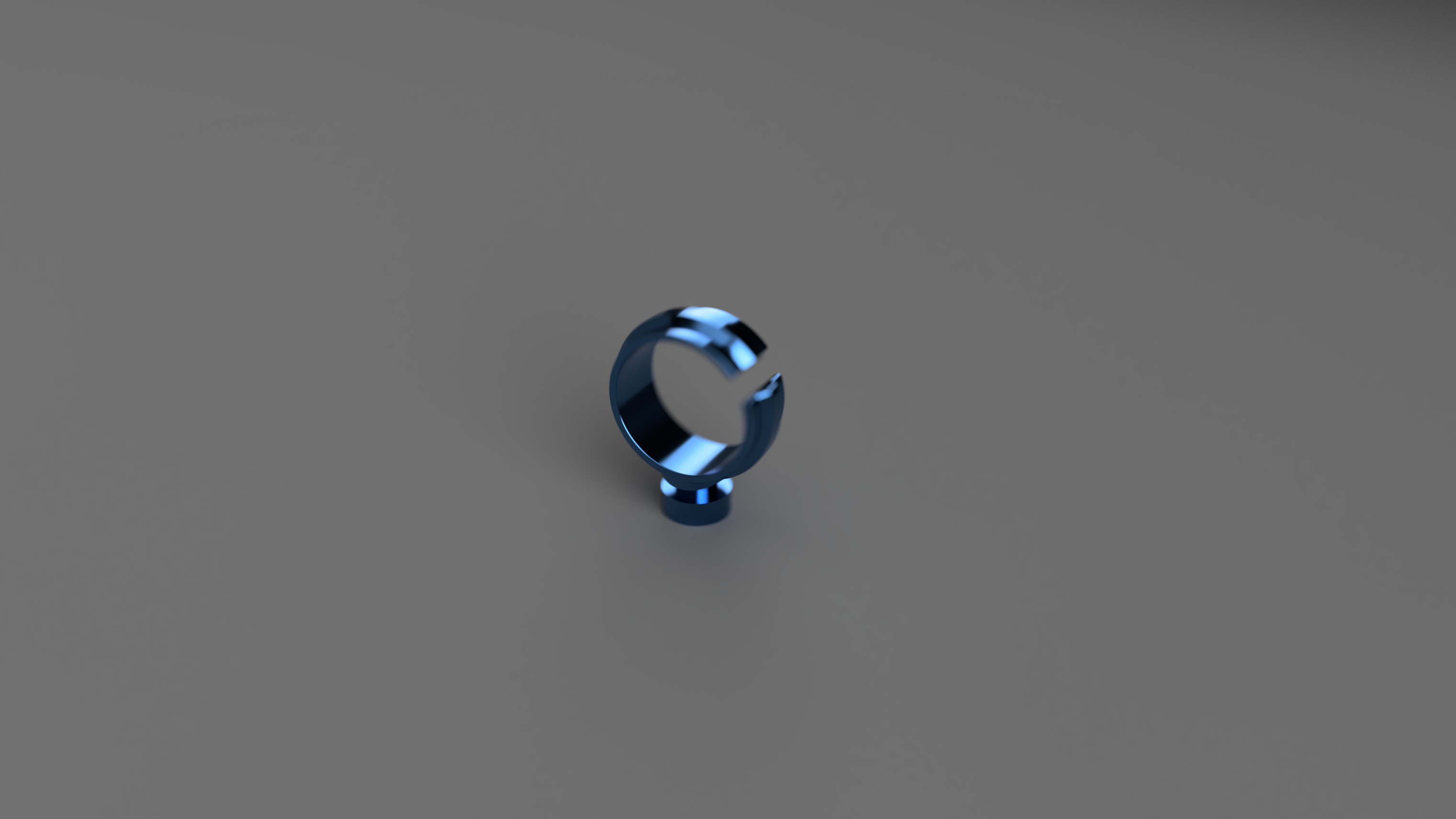 Miniatura 2 do modelo 3D Suction cup clamp