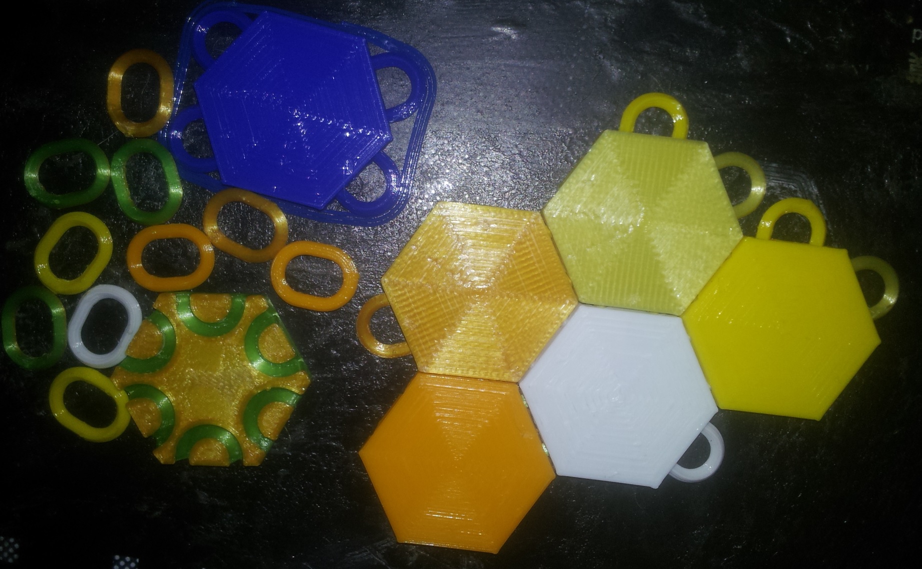 HEXaTRiX SemiFlex Fabric, Customizable, Snap In Links - Update No. 1!