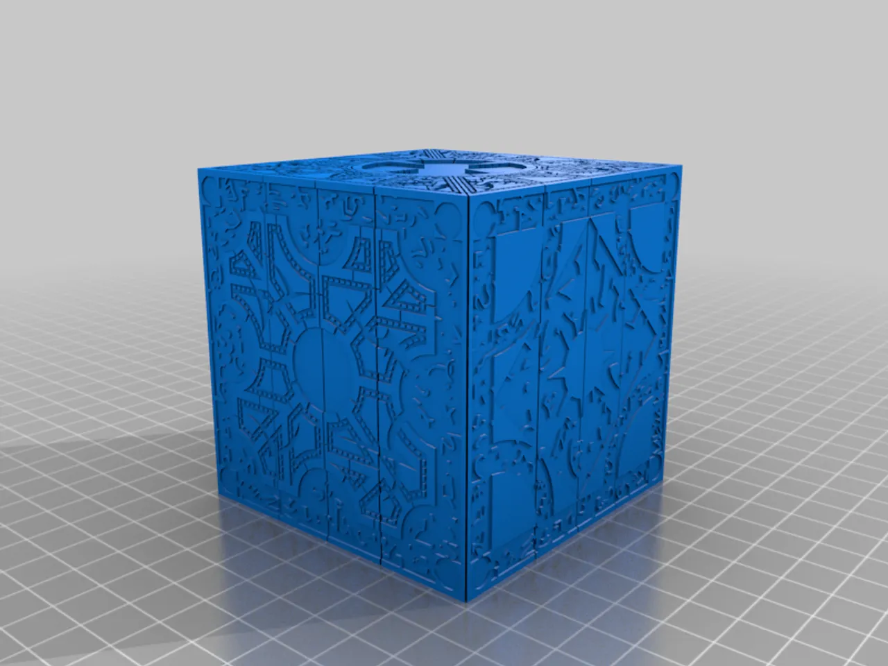 hellraiser puzzle box printable