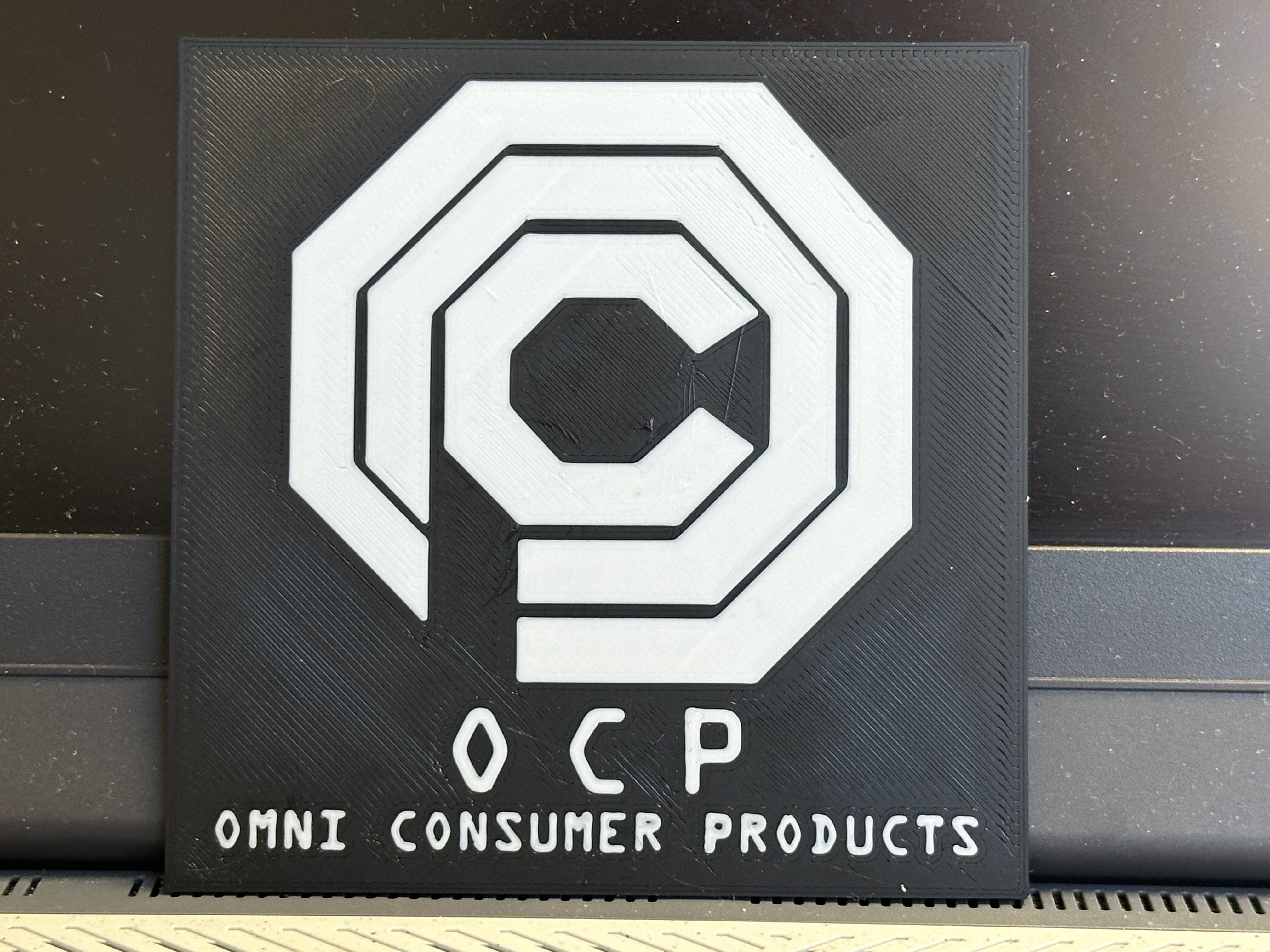 Robocop Coaster - OCP