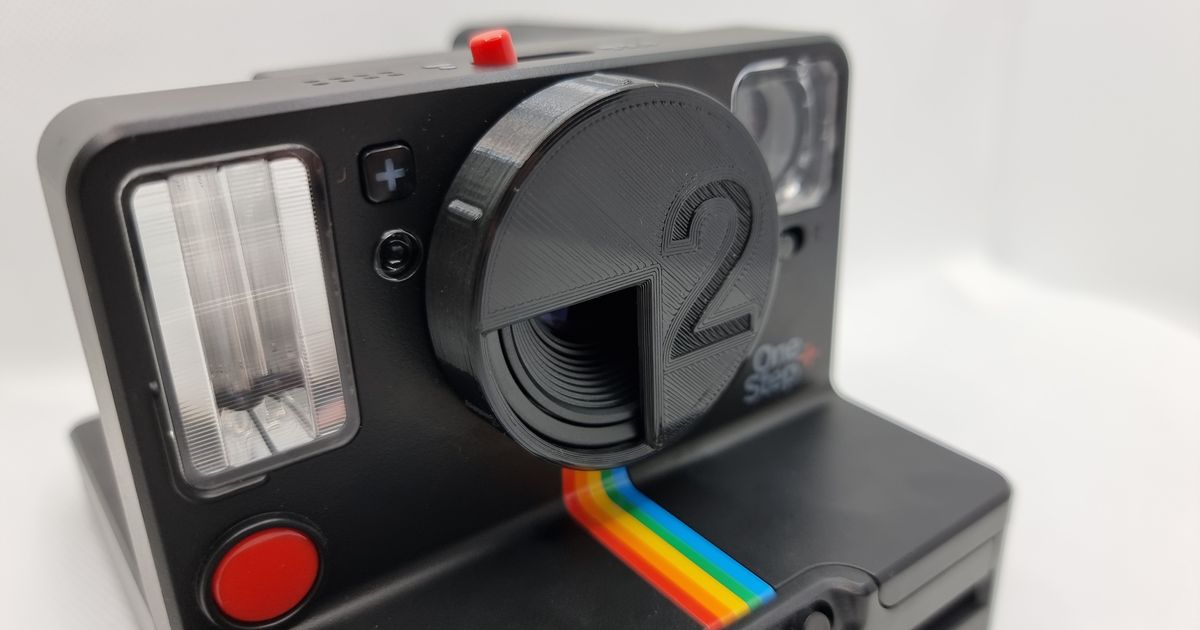 Polaroid Quad Exposure Lens Cap Attachment for the OneStep2 / OneStep+