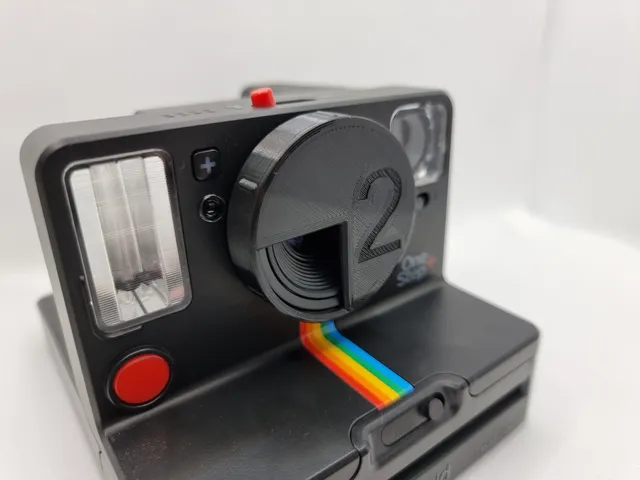 Polaroid Quad Exposure Lens Cap Attachment for the OneStep2 / OneStep+