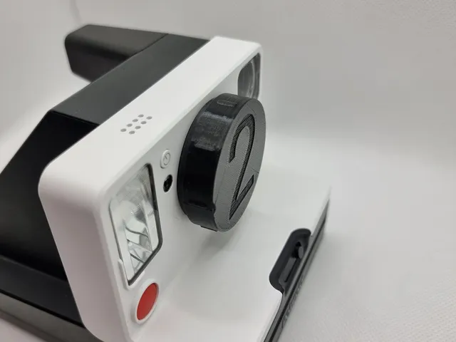 Polaroid Lens Cap Attachment for the OneStep2 / OneStep+