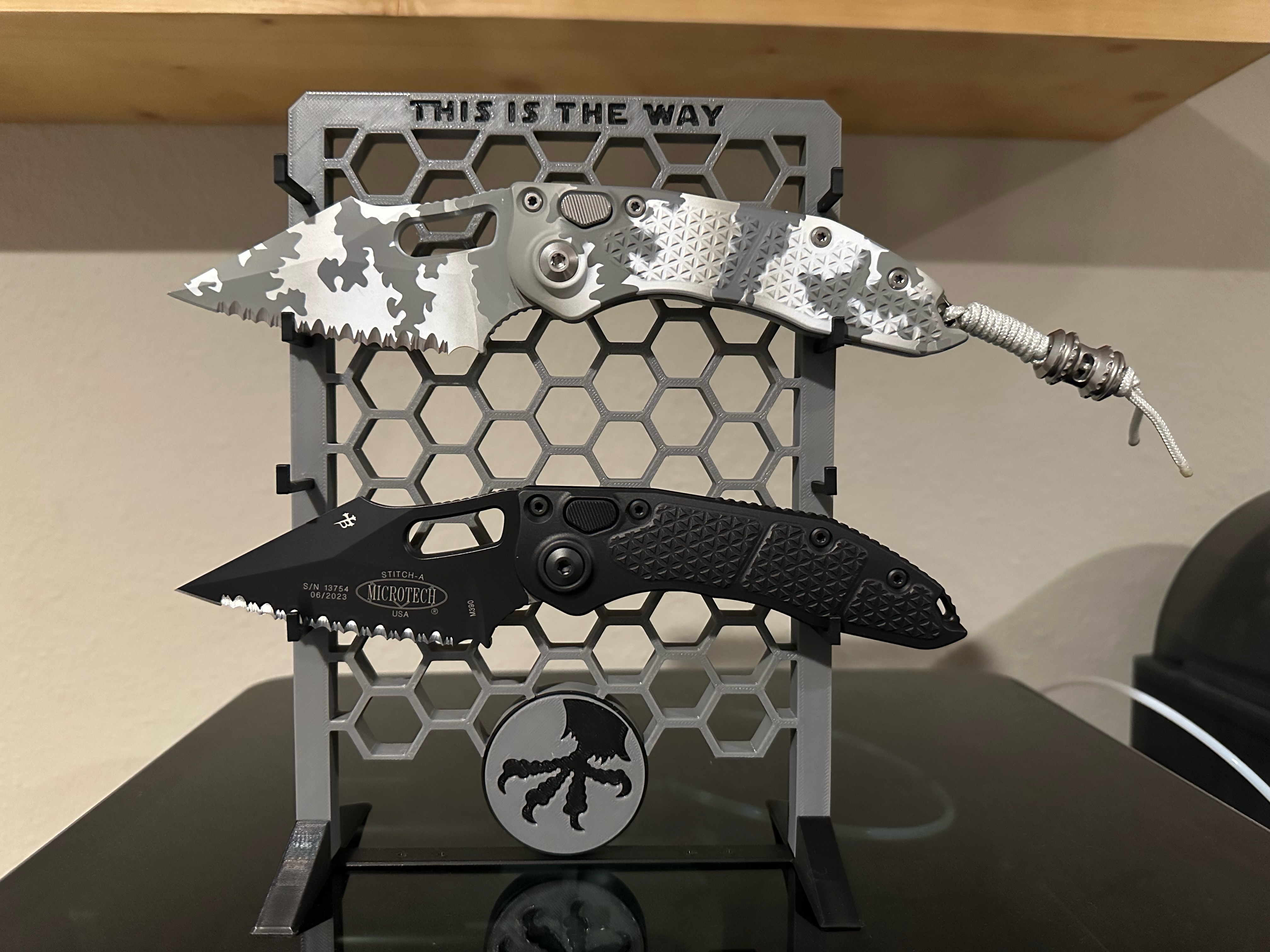 Miniatura 2 do modelo 3D Microtech Knife Stand