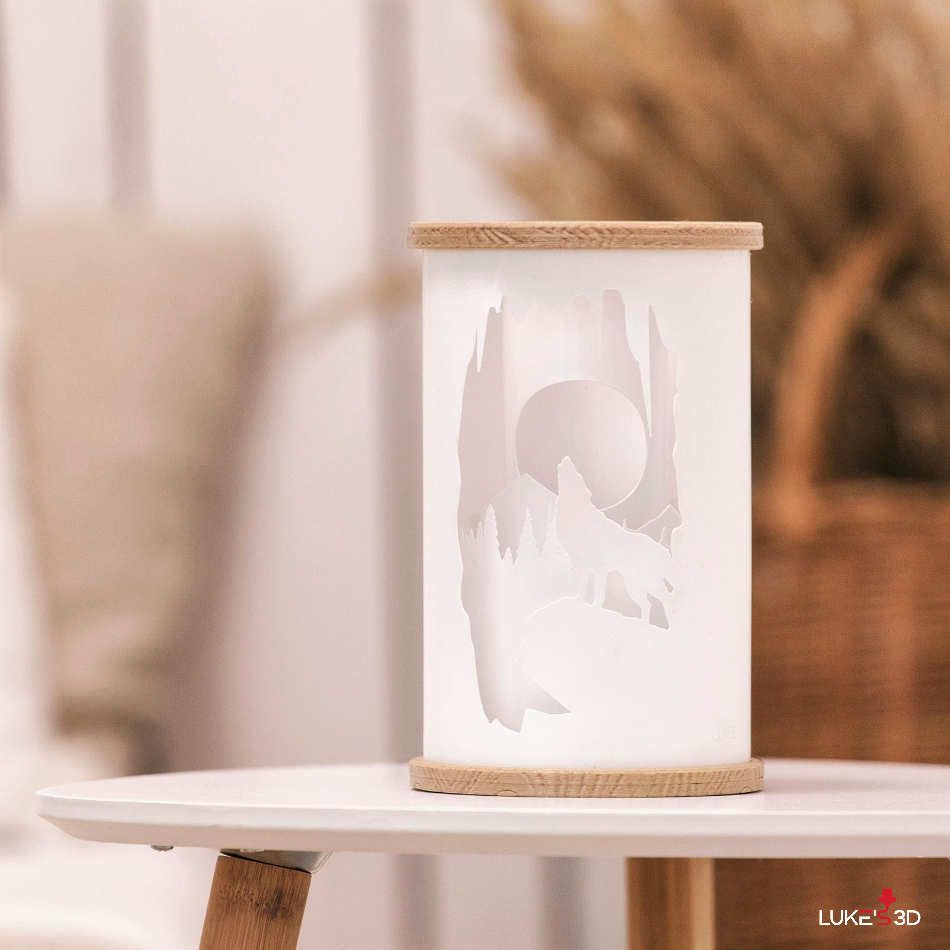 Howling Wolf Light art — miniatura 3