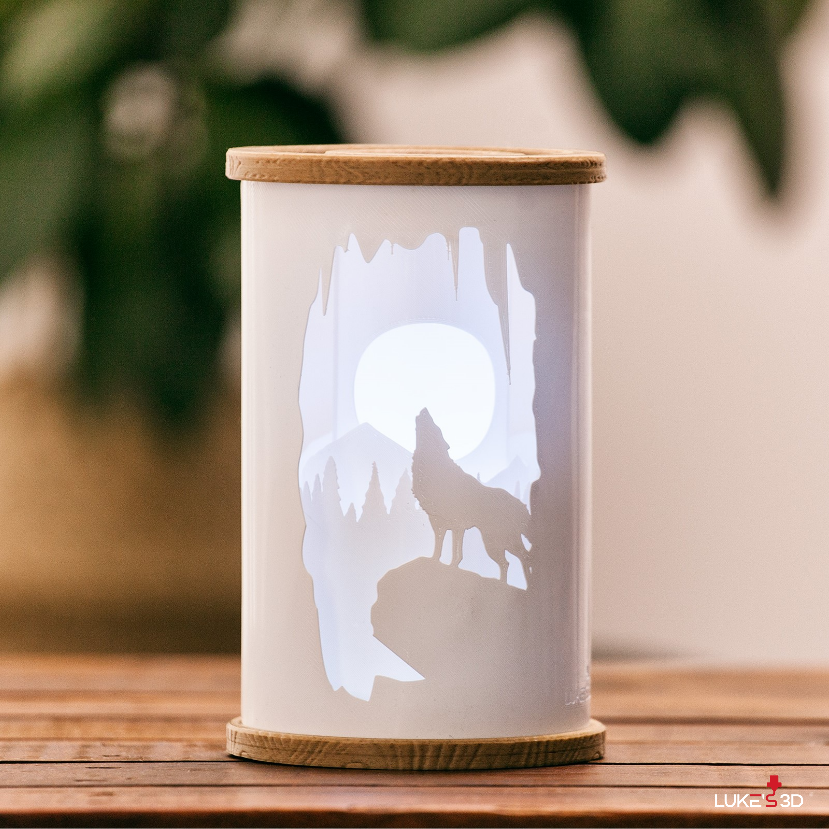 Howling Wolf Light art — miniatura 2