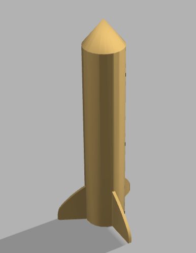 air rocket fit's 3/4 pvc pipe