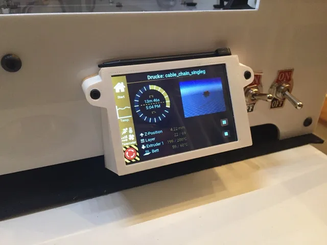 3.5" 320x480 LCD Touch 30°